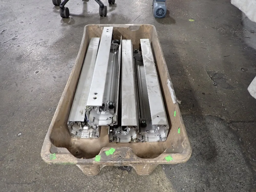 Sepro Sliding Guard Rails