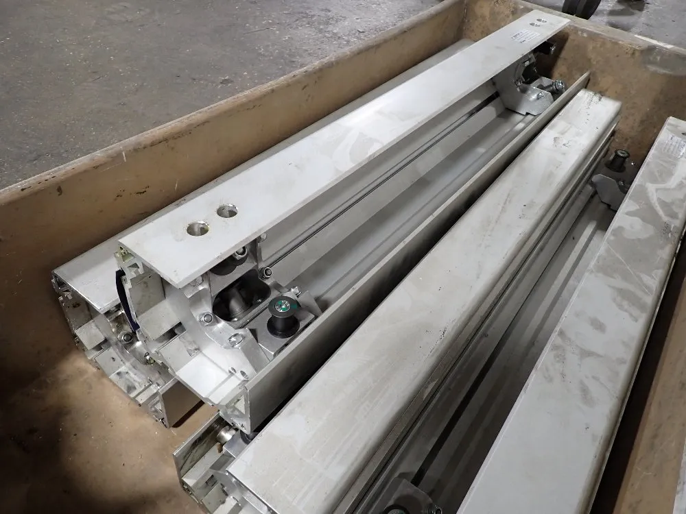 Sepro Sliding Guard Rails