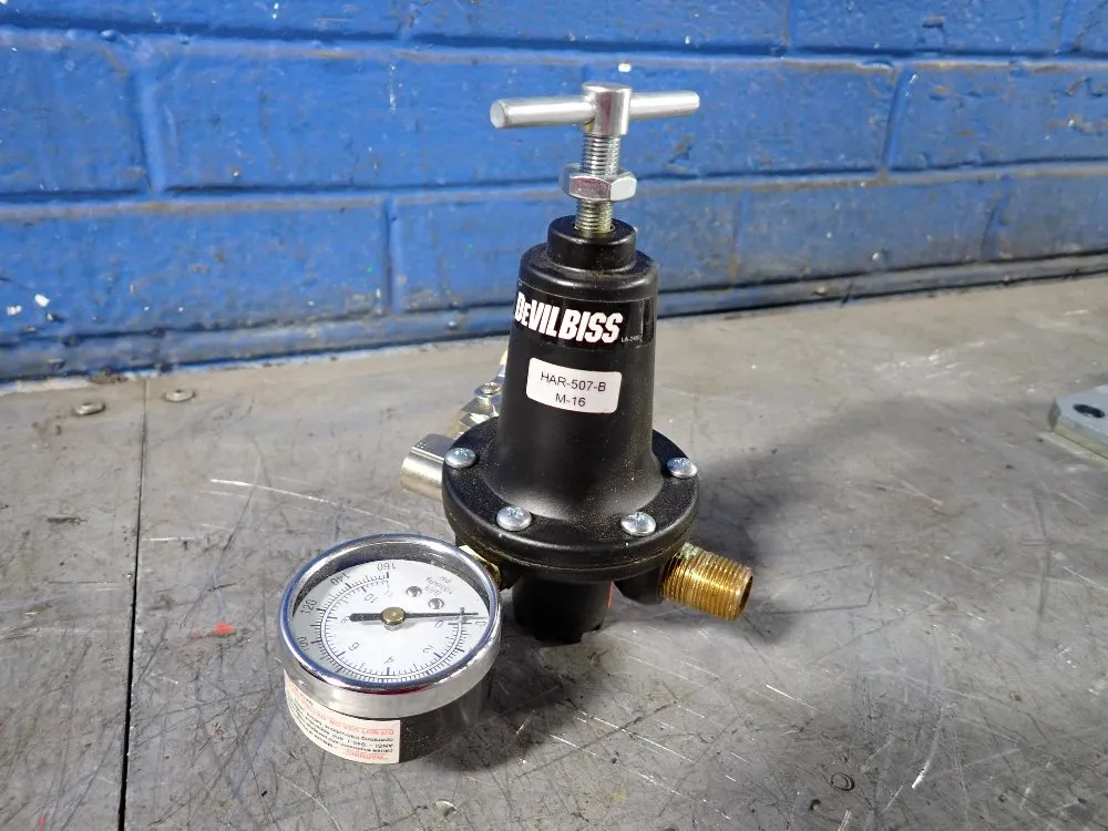 Devilbiss Air Regulator