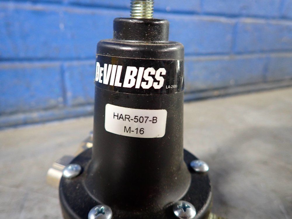 Devilbiss Air Regulator