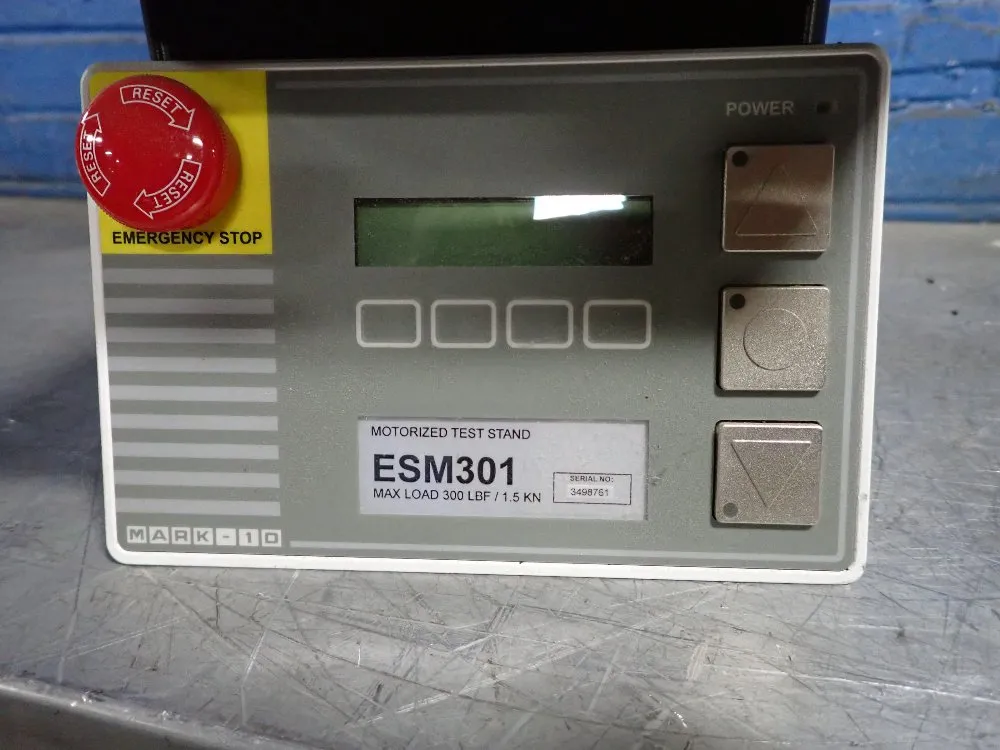 Mark10 Mark10 Esm301 Strength Test Stand