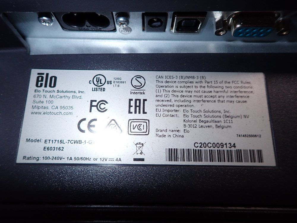 Elo Touch Monitor