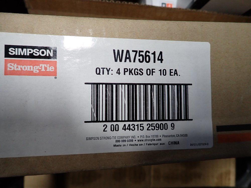 Simpson Strongtie Wedgeall Wedge Anchor