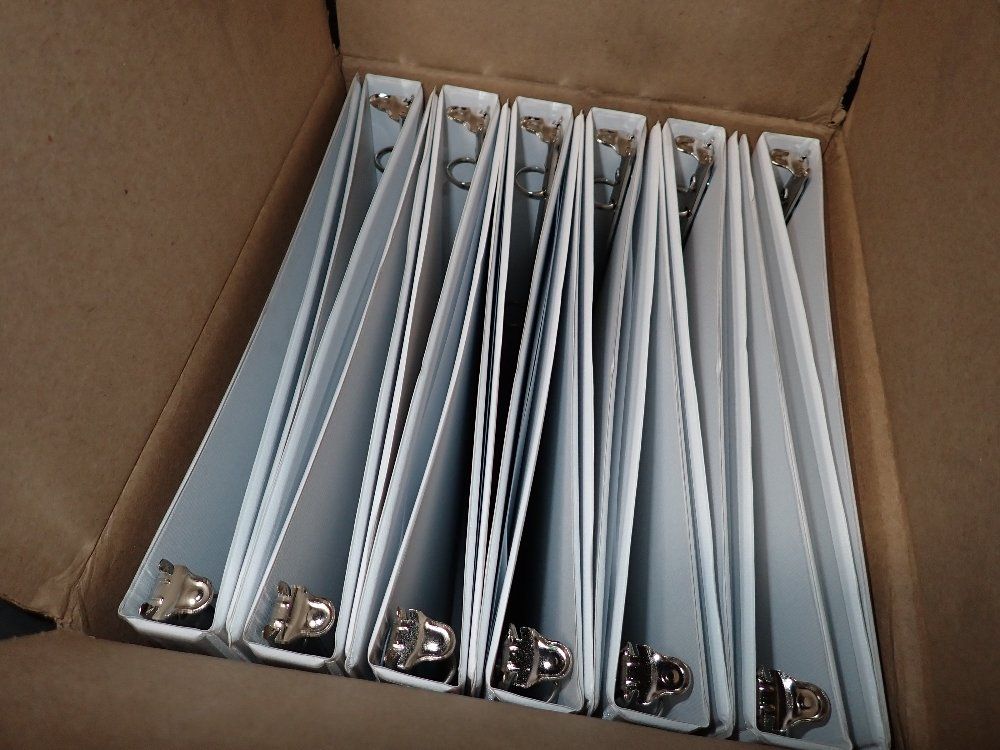 Just Basics 12 Ring Binders