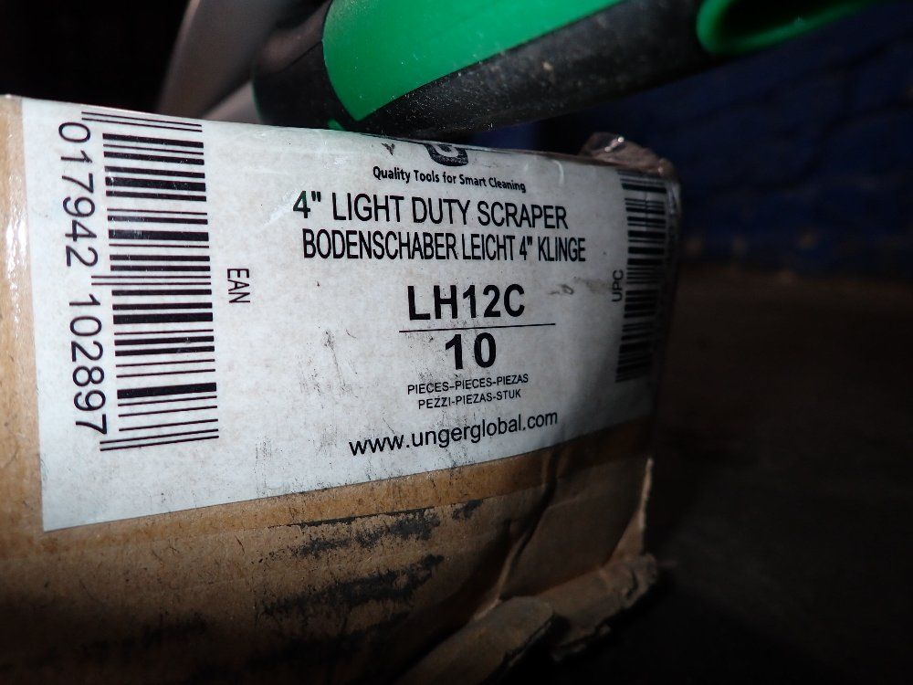 Unger 4 Lightduty Scrapers