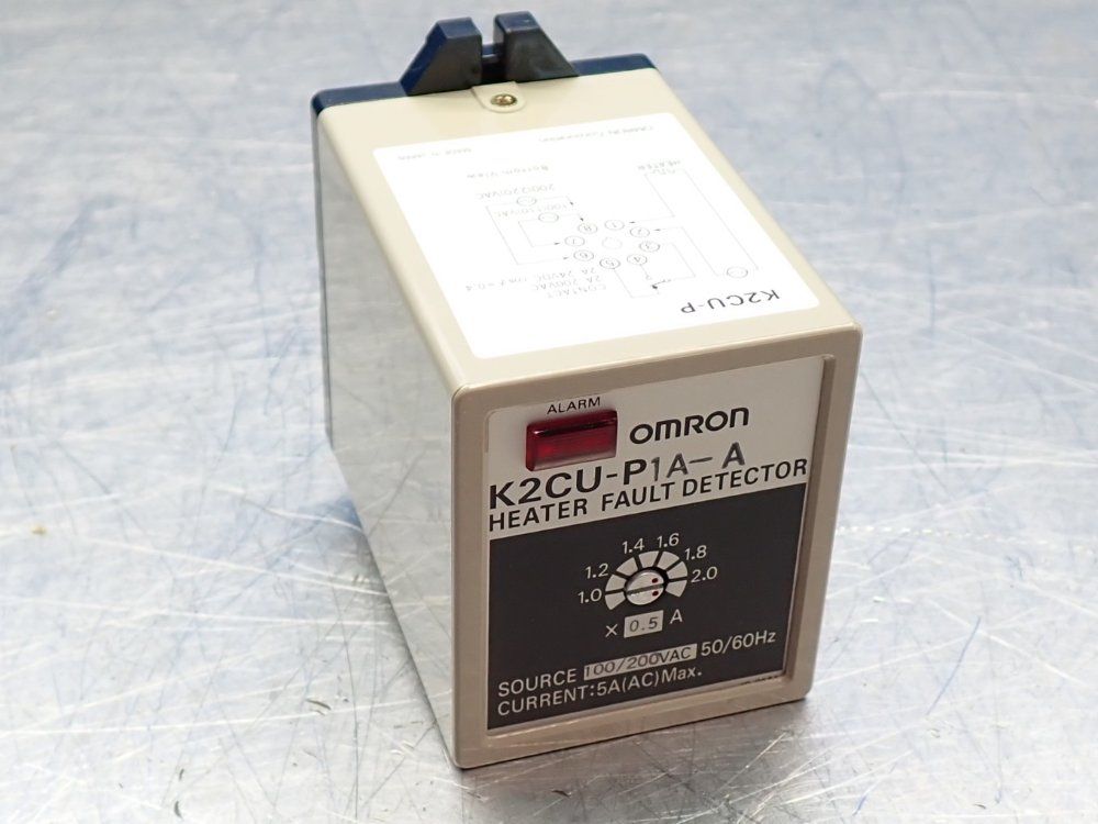 Omron Automation Safety Detector