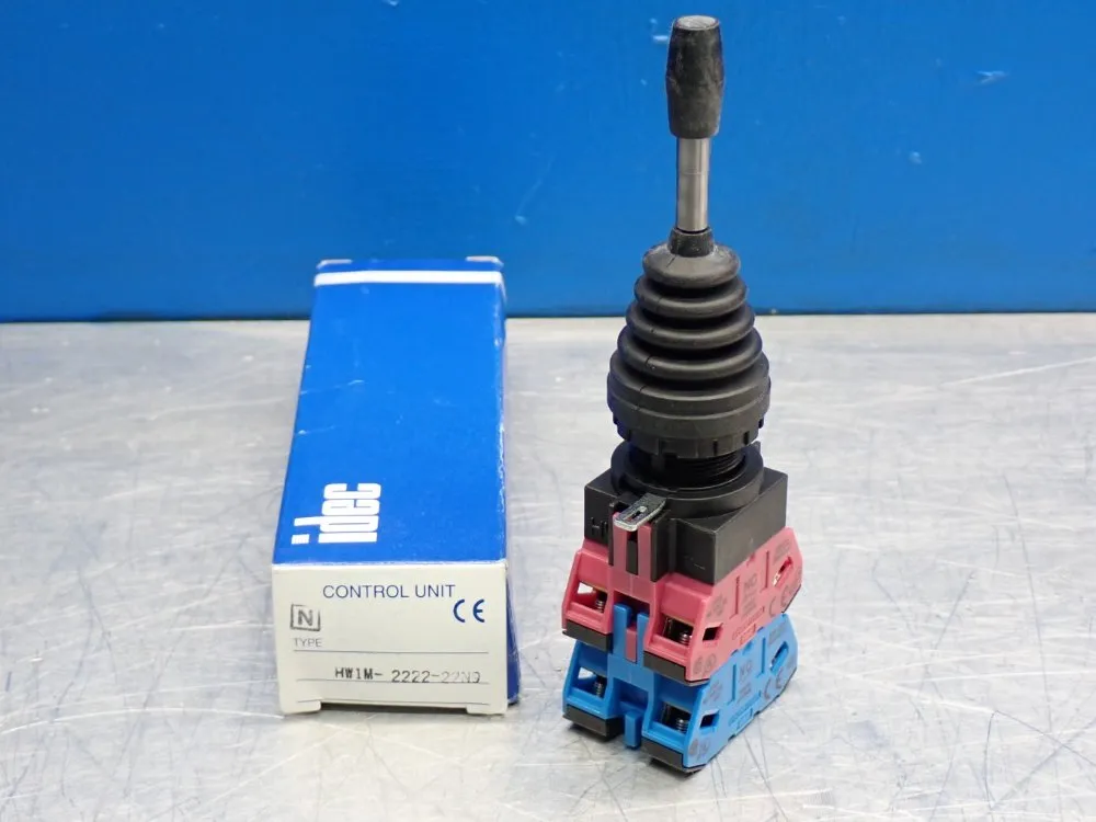 Idec Monolever Switch Joystick - Hw1m-2222-22n9