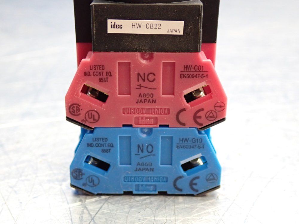 Idec Monolever Switch Joystick - Hw1m-2222-22n9