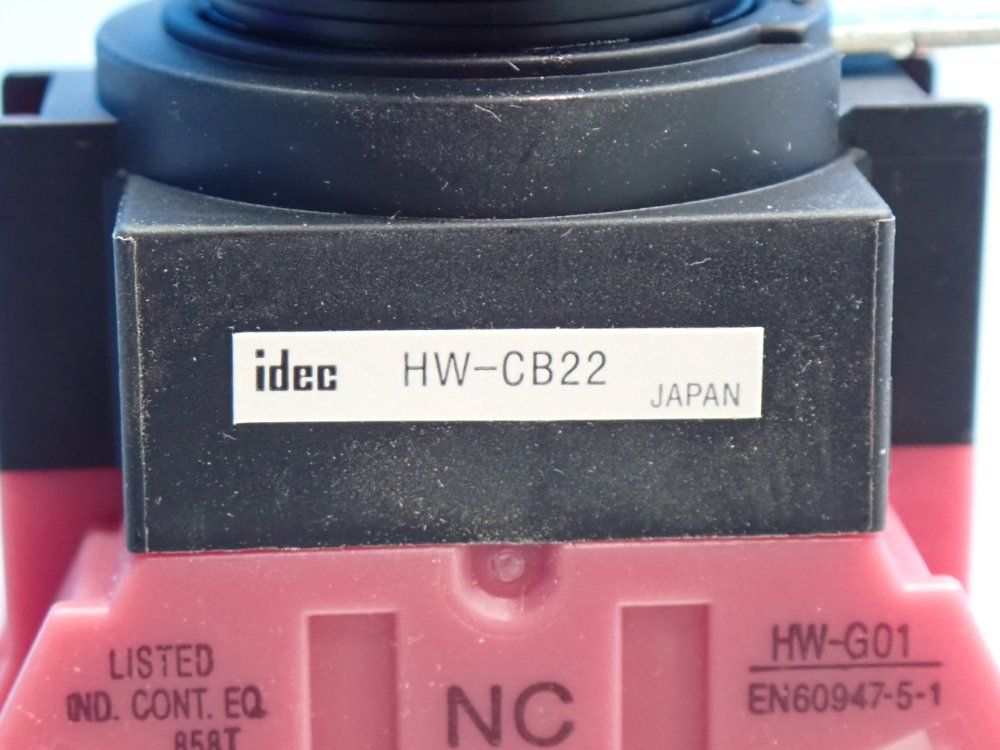 Idec Monolever Switch Joystick - Hw1m-2222-22n9