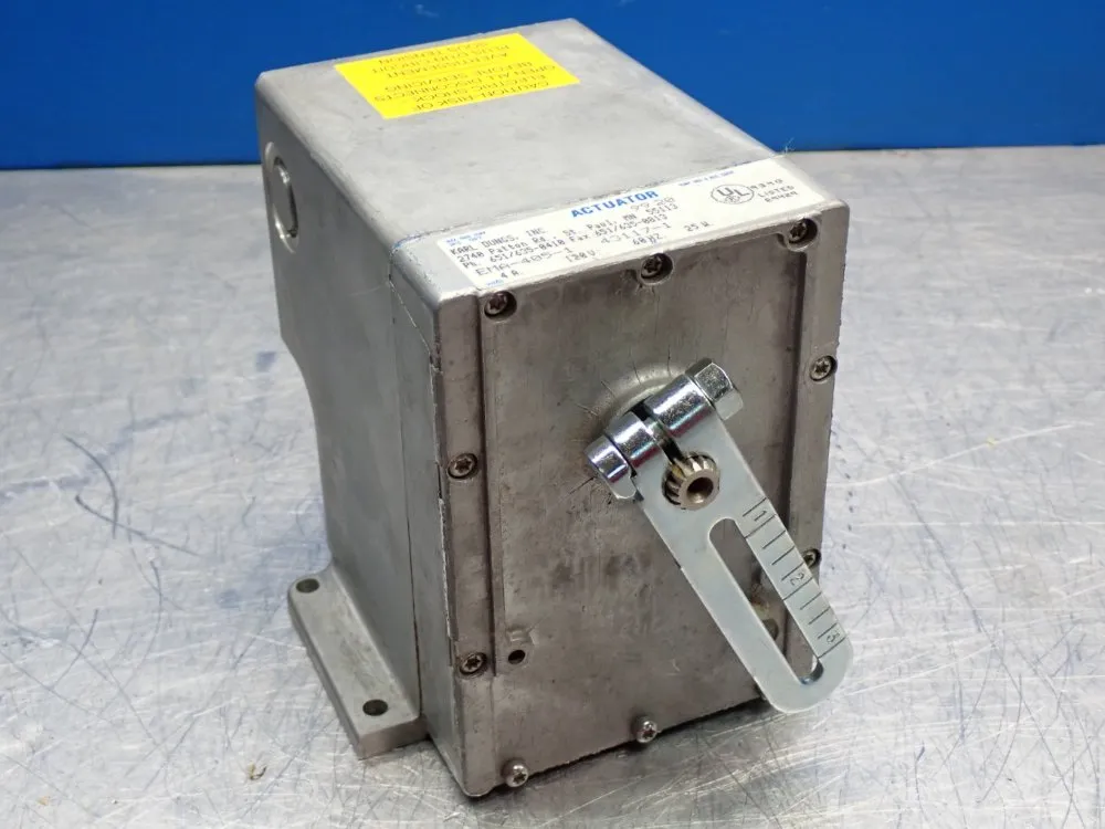 Karl Dungs, Inc Max Flow 2,000 Scfm Actuator Rm Series - Ema-405-1