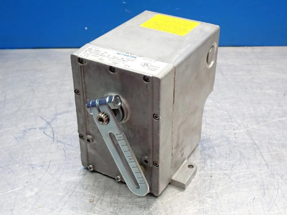 Karl Dungs, Inc Max Flow 2,000 Scfm Actuator Rm Series - Ema-405-1