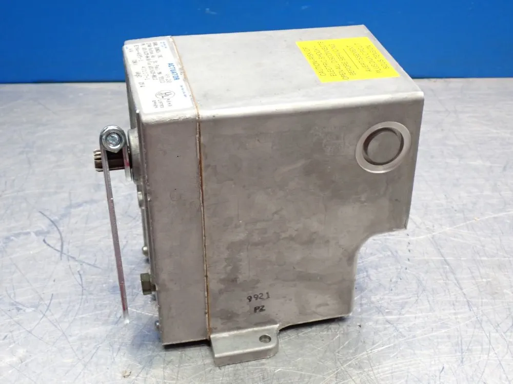 Karl Dungs, Inc Max Flow 2,000 Scfm Actuator Rm Series - Ema-405-1
