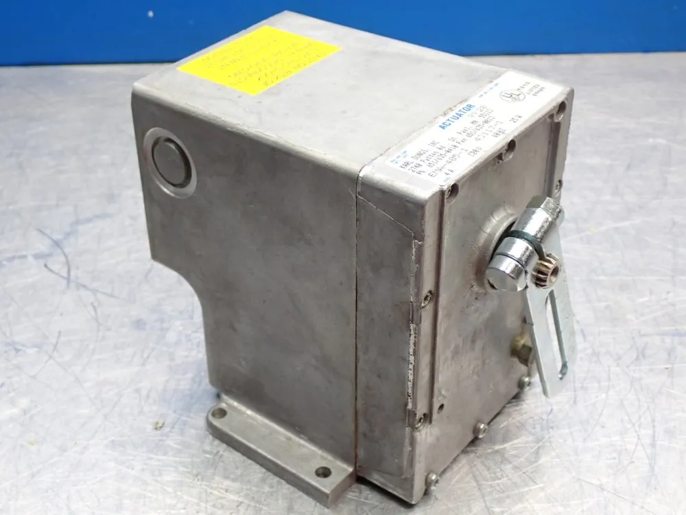 Karl Dungs, Inc Max Flow 2,000 Scfm Actuator Rm Series - Ema-405-1