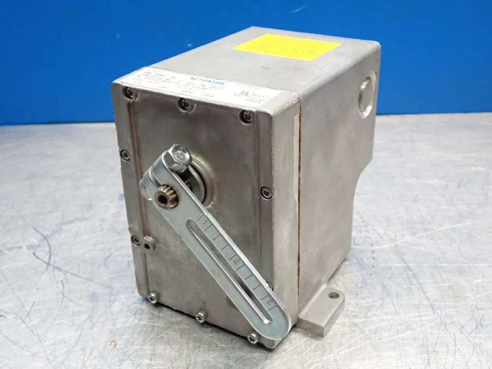 Karl Dungs, Ltd Max Flow 2,000 Scfm Actuator Rm Series - Ema-405-1