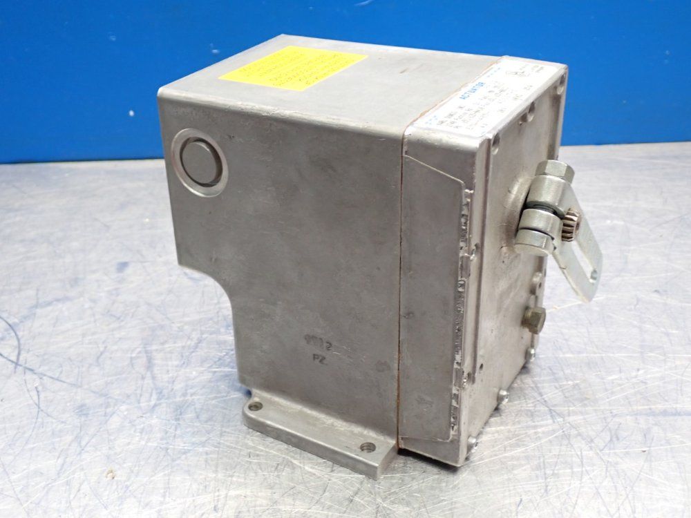 Karl Dungs, Ltd Max Flow 2,000 Scfm Actuator Rm Series - Ema-405-1