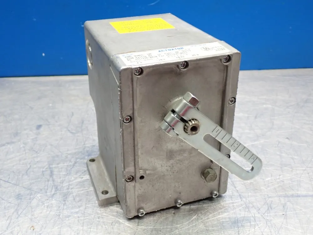 Karl Dungs, Ltd Max Flow 2,000 Scfm Actuator Rm Series - Ema-405-1