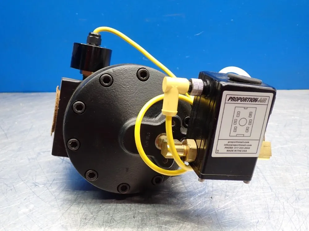 Proportion Air Max Flow 2,000 Scfm Pneumatic Pressure Regulator - Rm00b