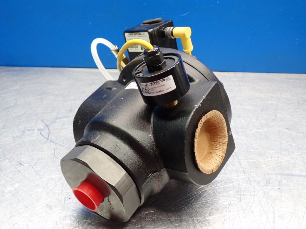 Proportion Air Max Flow 2,000 Scfm Pneumatic Pressure Regulator - Rm00b