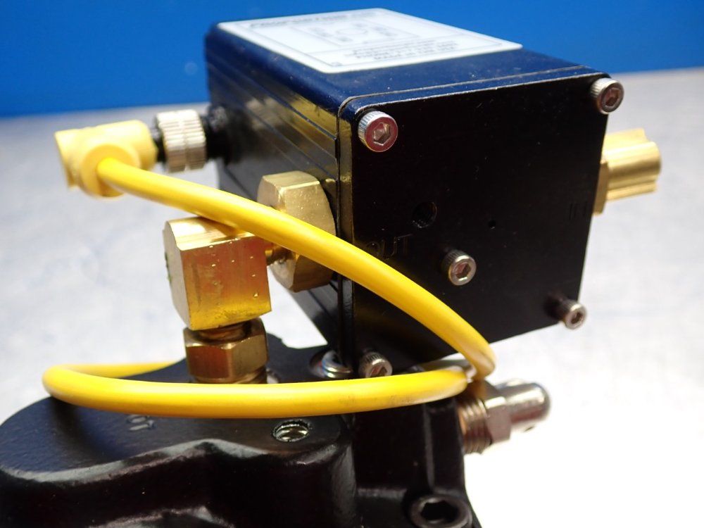 Proportion Air Max Flow 2,000 Scfm Pneumatic Pressure Regulator - Rm00b