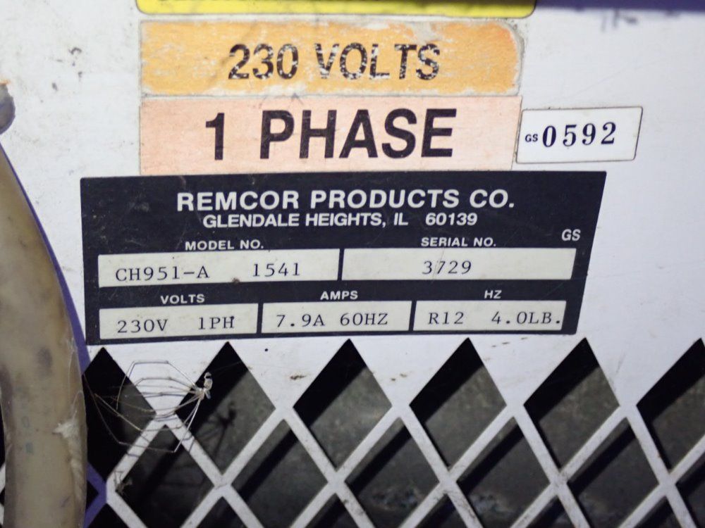 Remcor Chiller
