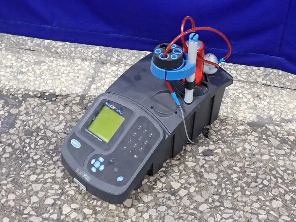 Hach Chlorine Amperometric Titration System