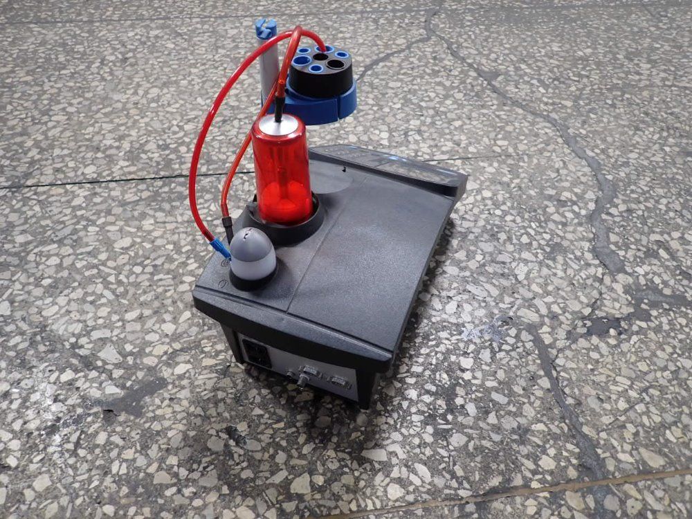 Hach Chlorine Amperometric Titration System