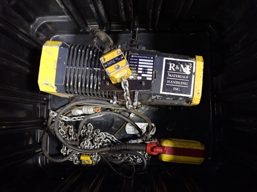 R  M Materials Handling Inc Hoist