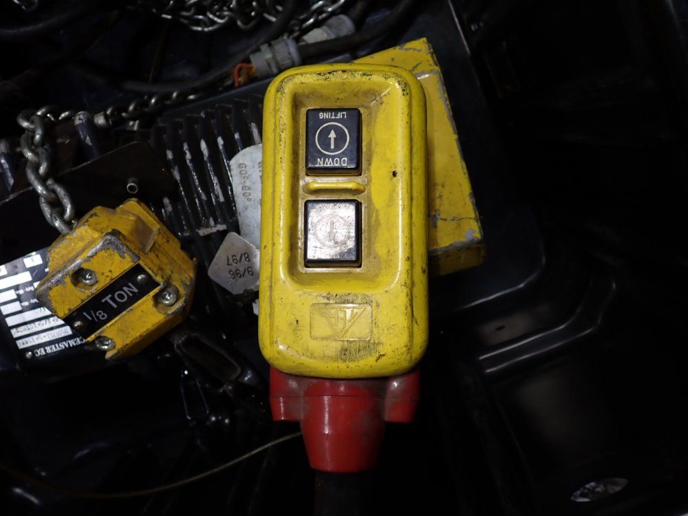 R  M Materials Handling Inc Hoist