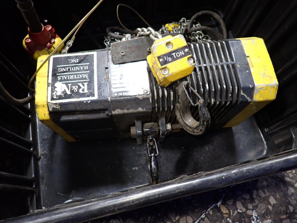 R  M Materials Handling Inc Hoist