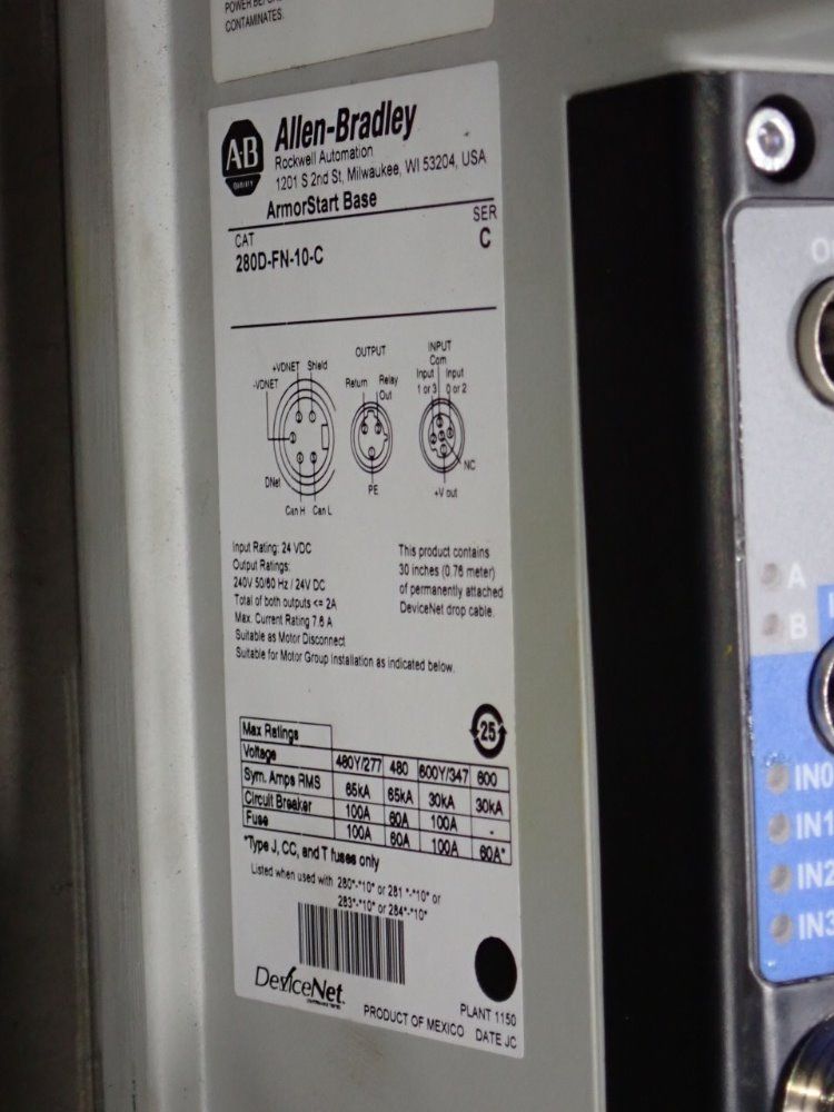 Allen Bradley Control