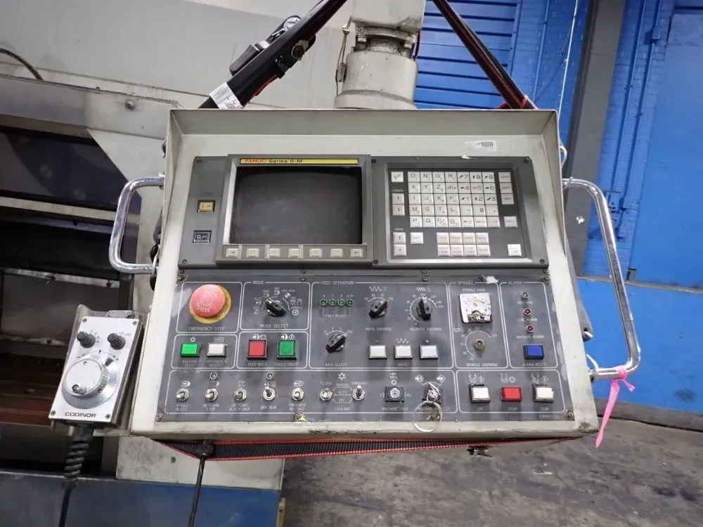 Daewoo Daewoo Acev350mc Cnc Vmc