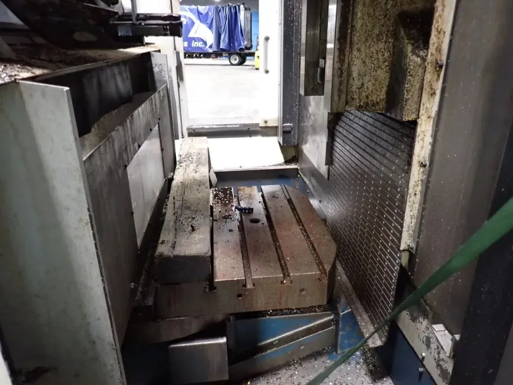Daewoo Daewoo Acev350mc Cnc Vmc