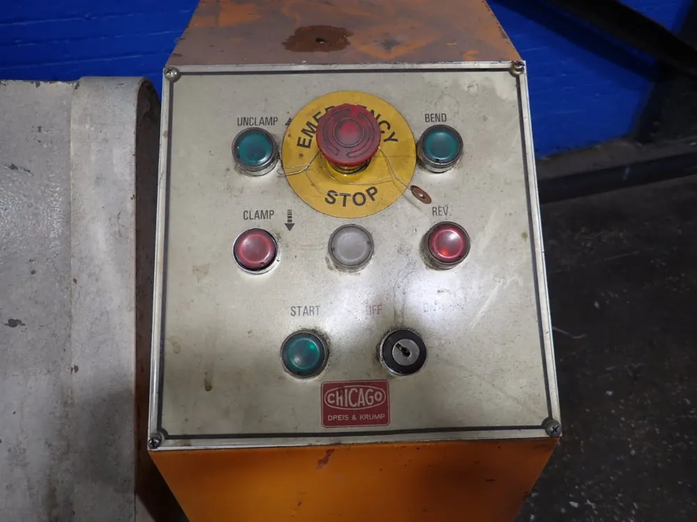 Chicago Chicago Hbpu 8126 Finger Brake