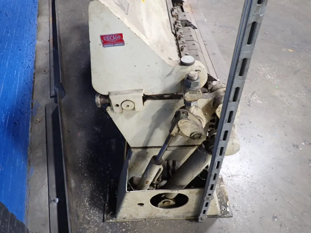 Chicago Chicago Hbpu 8126 Finger Brake