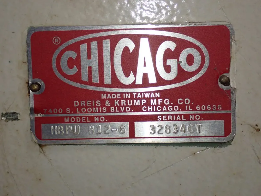 Chicago Chicago Hbpu 8126 Finger Brake