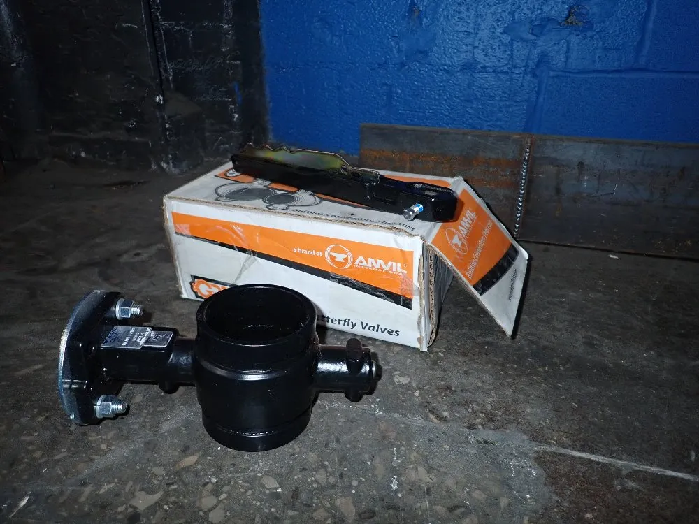 Gruvlok 3" Butterfly Valve - Series 7700