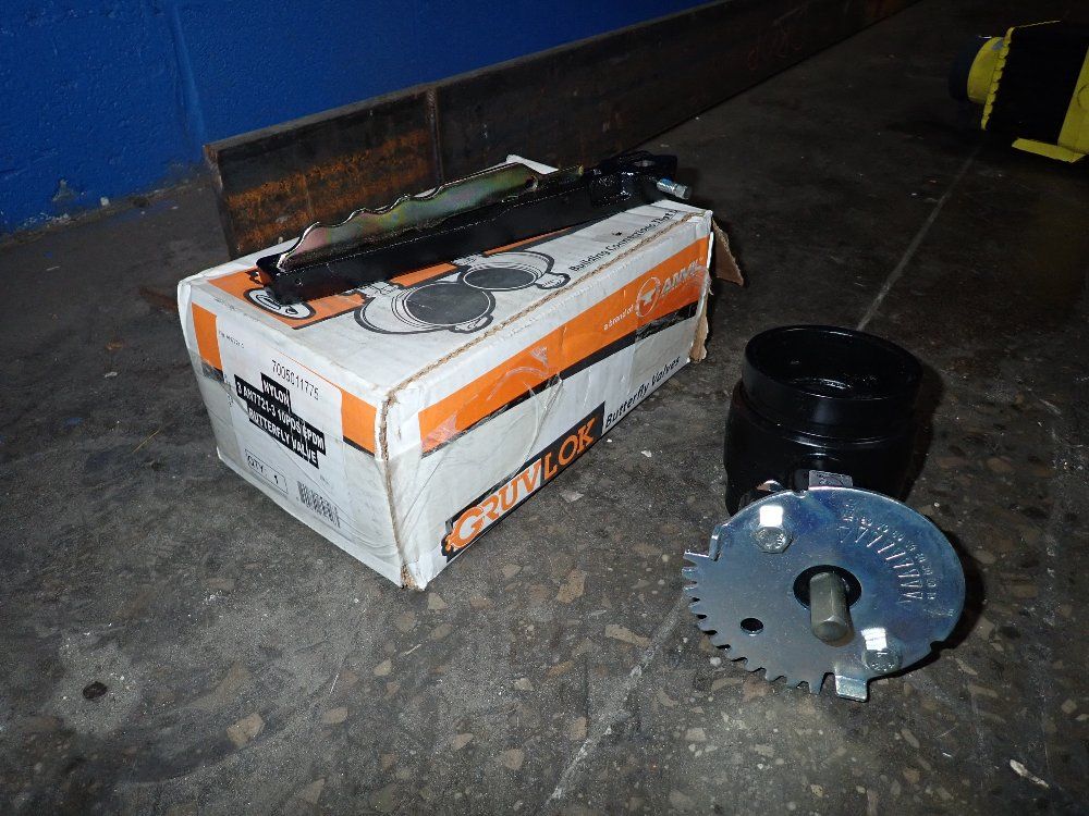 Gruvlok 3" Butterfly Valve - Series 7700