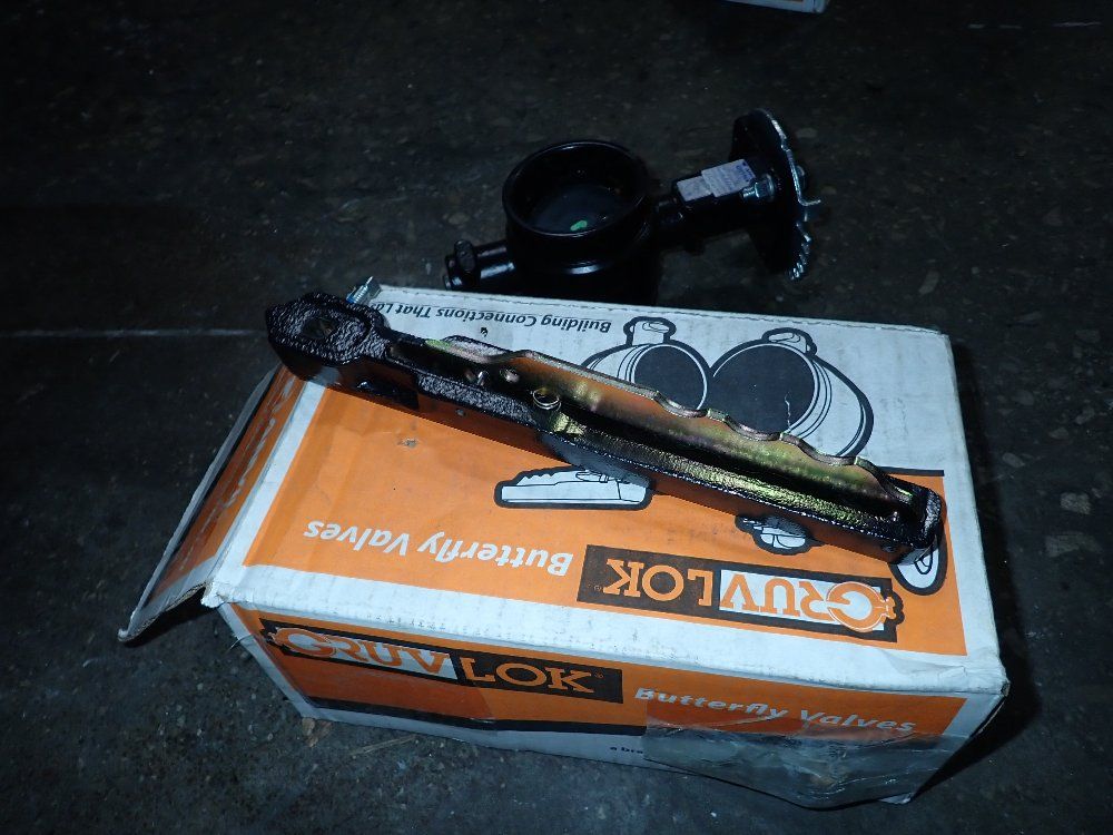 Gruvlok 3" Butterfly Valve - Series 7700