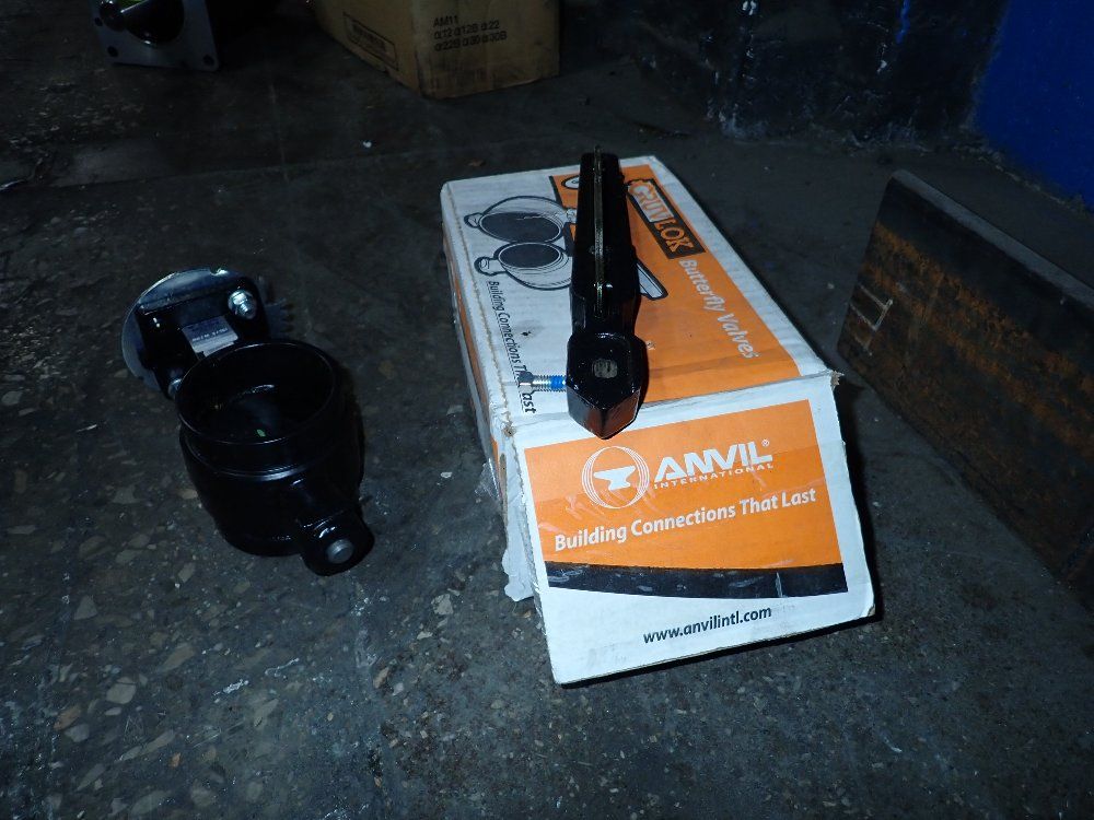 Gruvlok 3" Butterfly Valve - Series 7700