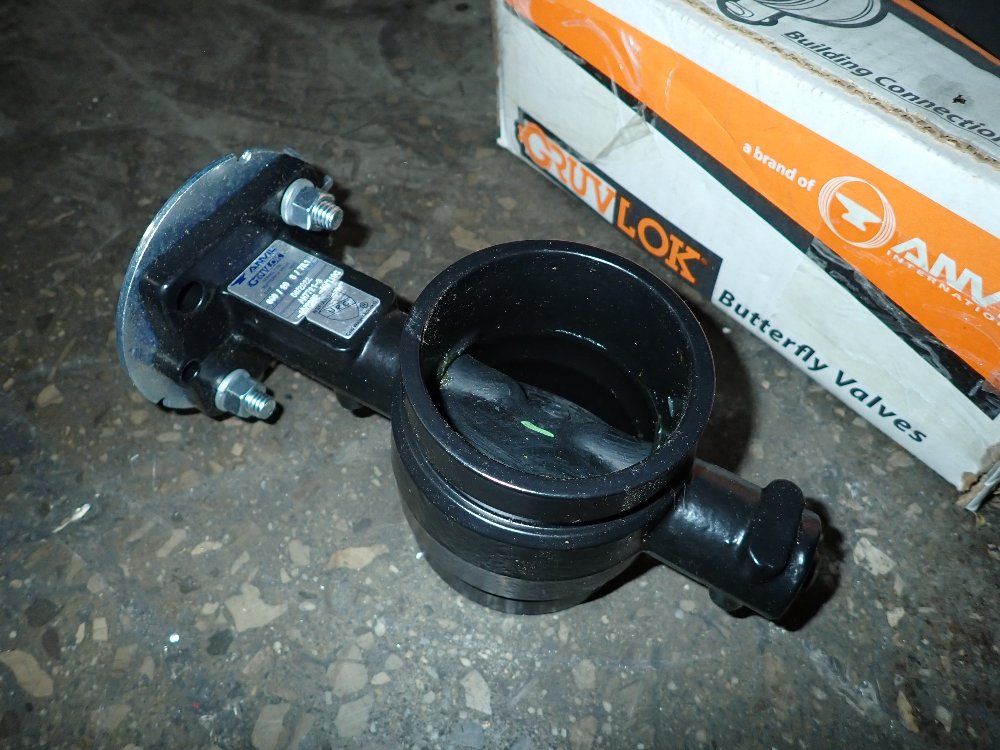 Gruvlok 3" Butterfly Valve - Series 7700