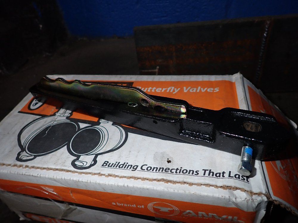 Gruvlok 3" Butterfly Valve - Series 7700