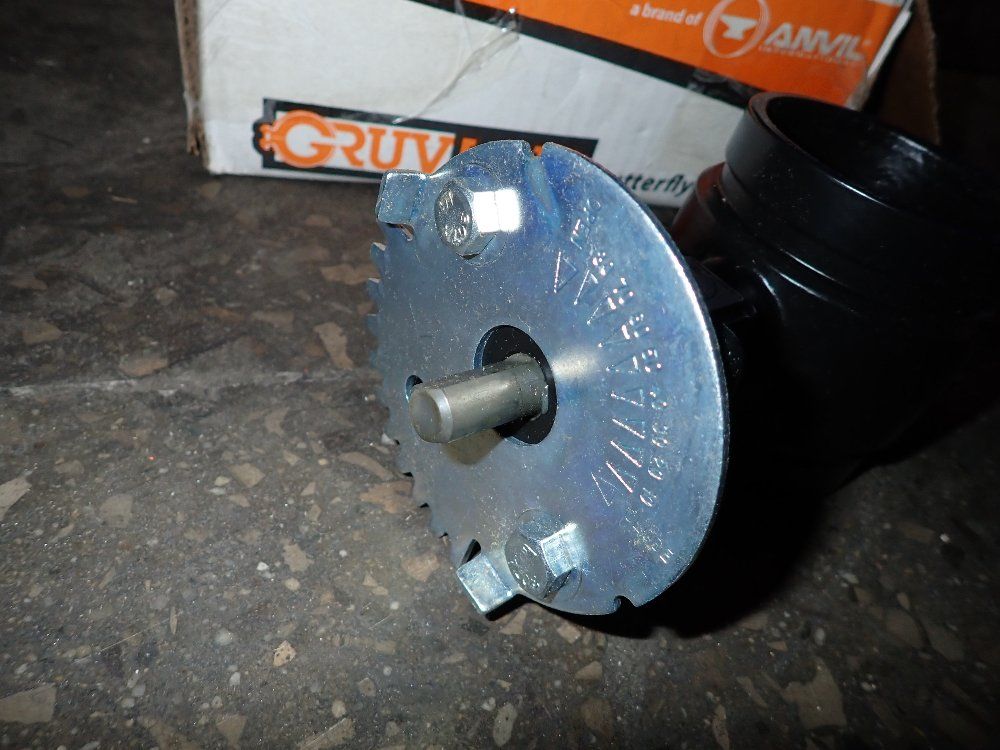 Gruvlok 3" Butterfly Valve - Series 7700