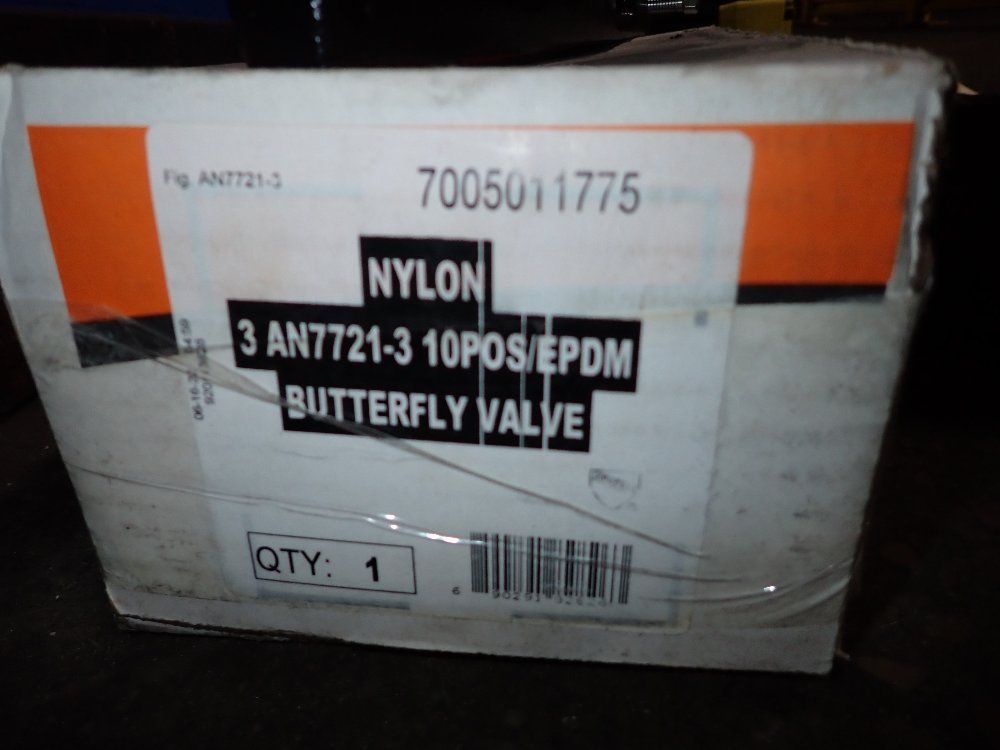 Gruvlok 3" Butterfly Valve - Series 7700