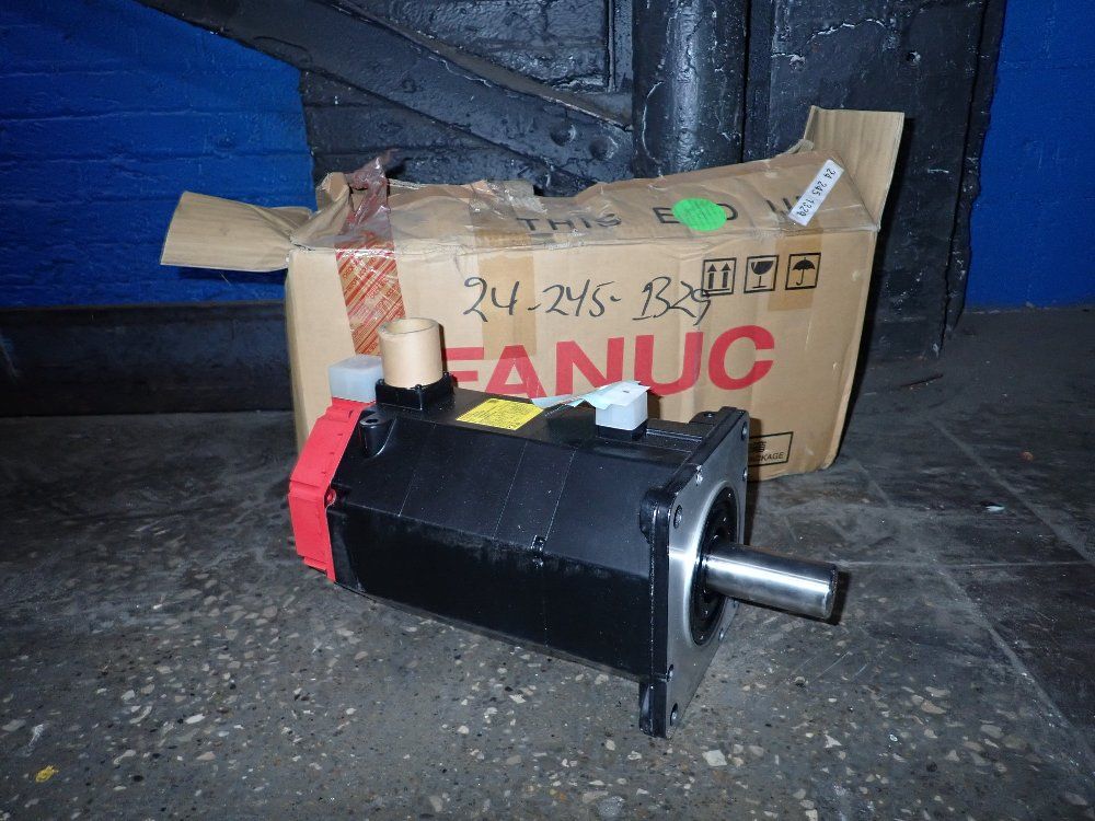 Fanuc 2015 Fanuc A06b-0165-b176 Servo Motor - A06b-0165-b176