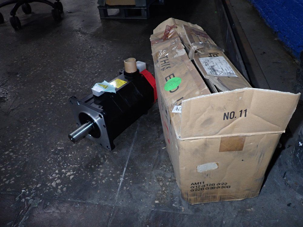 Fanuc 2015 Fanuc A06b-0165-b176 Servo Motor - A06b-0165-b176