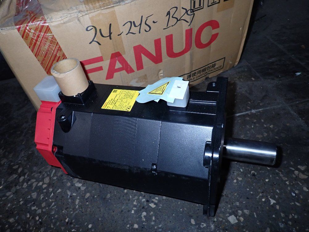 Fanuc 2015 Fanuc A06b-0165-b176 Servo Motor - A06b-0165-b176