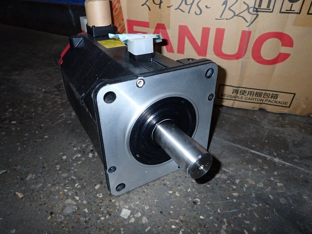 Fanuc 2015 Fanuc A06b-0165-b176 Servo Motor - A06b-0165-b176