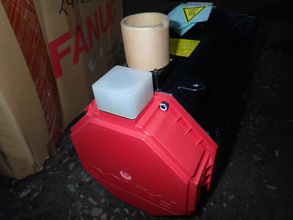 Fanuc 2015 Fanuc A06b-0165-b176 Servo Motor - A06b-0165-b176