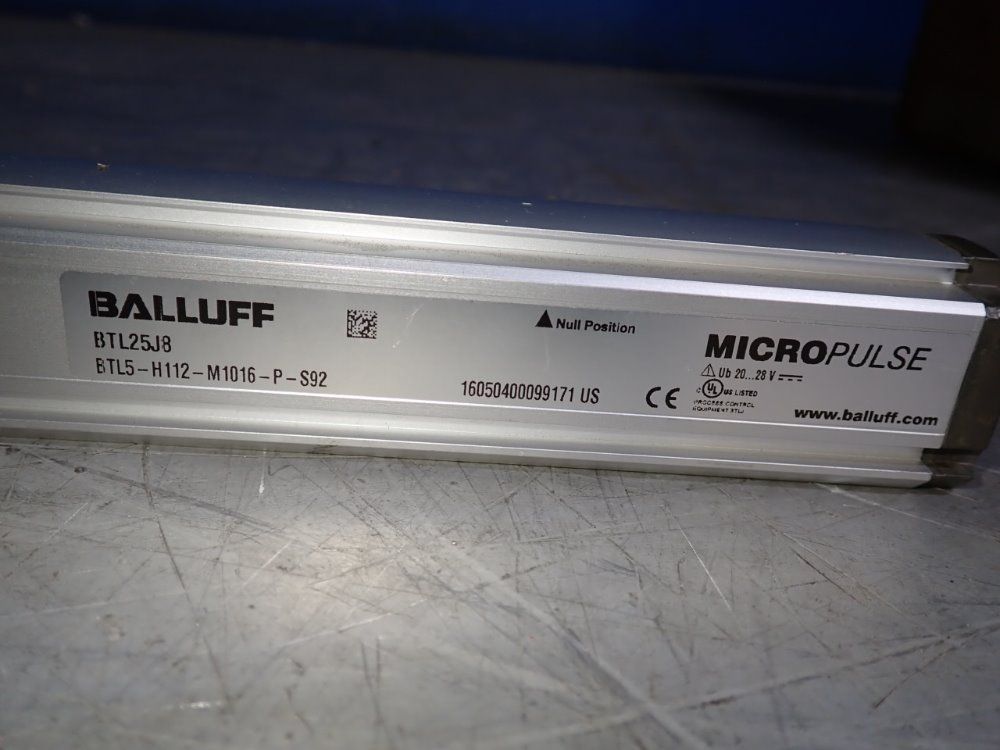 Balluff Linear Position Sensor