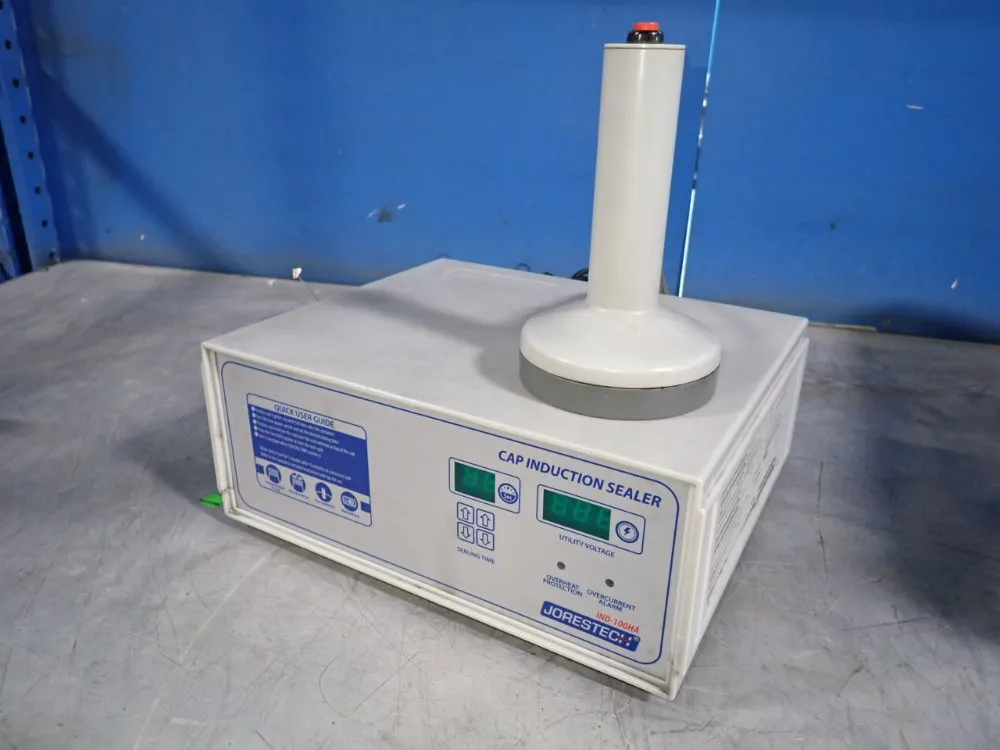 Jorestech Cap Induction Sealer